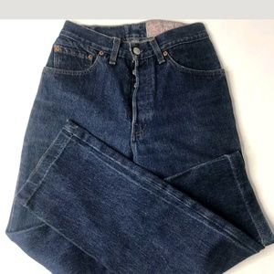 VINTAGE!  70'S Levi 501 'shrink to fit'